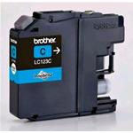 CARTUCCIA BROTHER INK JET CIANO   LC123C ( 600 COPIE)  ORIGINALE