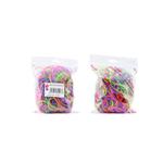 ELASTICI IN GOMMA MISURE ASSORTITE 100 GR.