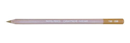 PASTELLO CARAN D'ACHE EFFETTO GESSO "PASTEL PENCIL" COL. TERRA DI SIENA NATURALE