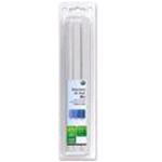DORSINI IN PVC 4 MM 10 PZ. BIANCO