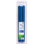 DORSINI IN PVC 15 MM 10 PZ. BLU