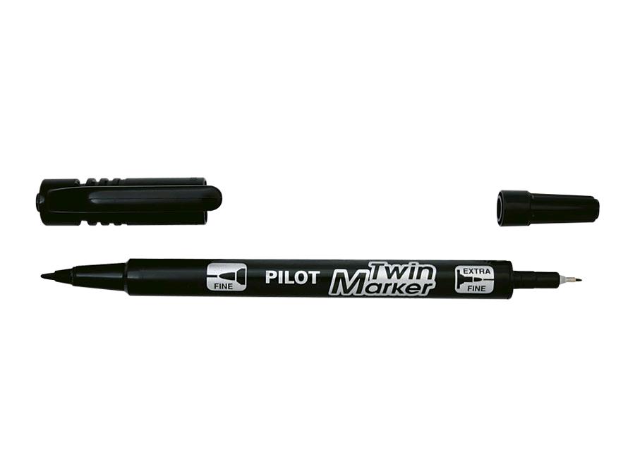 MARKER TWIN SCA-TM/F-EF NERO