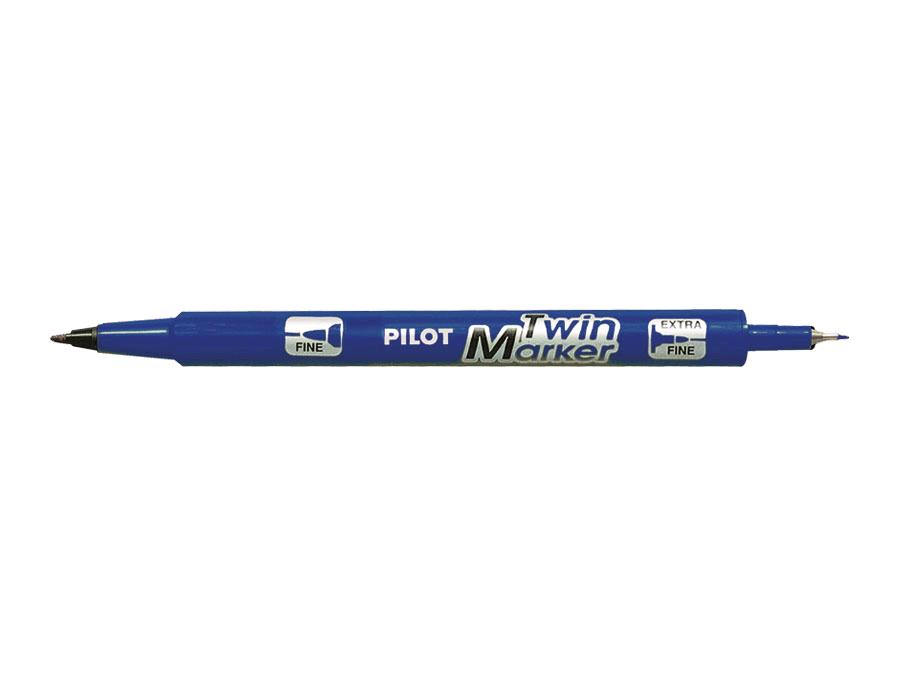 MARKER TWIN SCA-TM/F-EF BLU