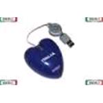 MOUSE USB ITALIA FORMA CUORE 