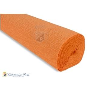 CARTA CRESPA GR. 180 ROTOLO CM. 50X250 ARANCIONE ZUCCA
