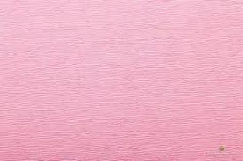 CARTA CRESPA CM. 50X250 MT. 40 GR. ROSA FIOR DI PESCO