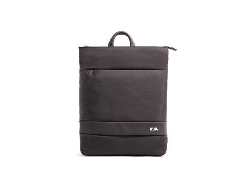 ZAINO TOTE BACKPACK NAVA DESIGN "EASY PLUS" MARRONE 