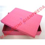 SCATOLA RETTANGOLARE BASSA LINEA TIE (7) cm 38x29x7,5