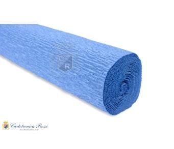 CARTA CRESPA GR. 180 ROTOLO CM. 50X250 BLU PORCELLANE CINESI
