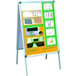 CORNICE EASY CLICK BIFACCIALE CON CAVALLETTO 70x100 4 PIEDI