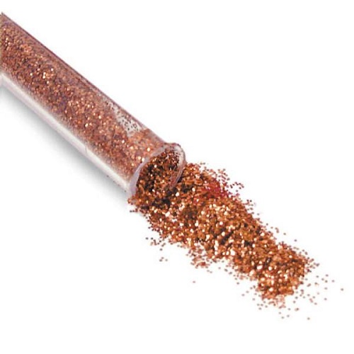 PORPORINA GLITTER FLACONE RAME - 8ML