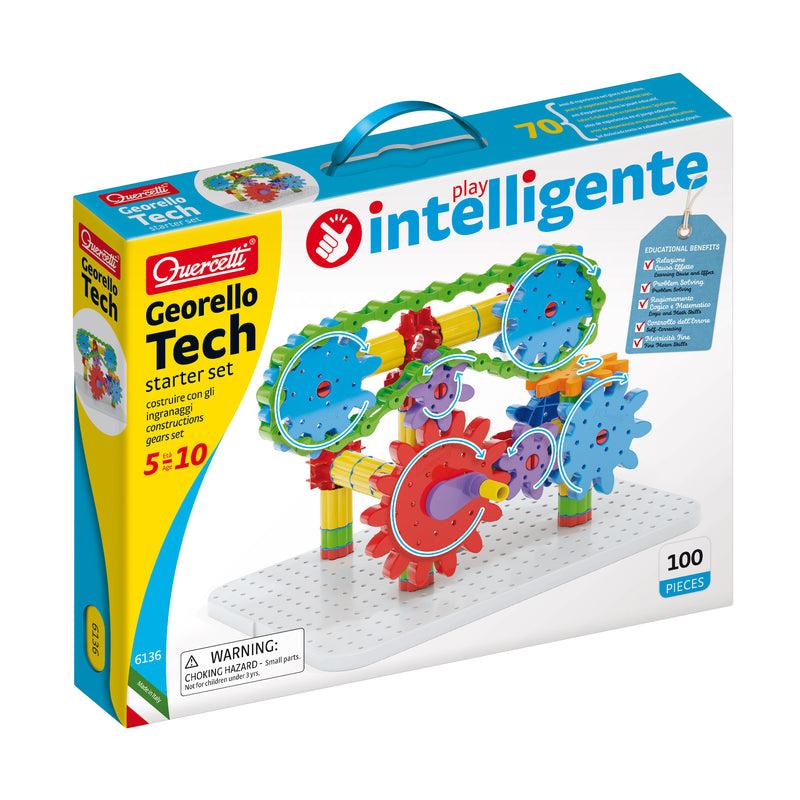 COSTRUZIONI INGRANAGGI & STRUTTURE GEORELLO TECH STARTER SET 100 PZ 