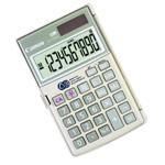 CANON CALCOLATRICE TASCABILE 10 CIFRE CON CUSTODIA RIGIDA