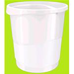 CESTINO GETTACARTE  EUROPOST 14 LT BIANCO VIVIDA