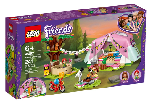 MATTONCINI LEGO® FRIENDS "GLAMPING NELLA NATURA" - 241 PZ (6+)