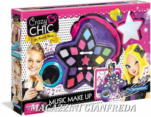 CRAZY CHIC MUSIC MAKE UP