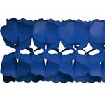 FESTONE AZZURRO MT.5X18 CM.