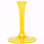 BASI PER CALICI FLUTE GIALLO (20 PZ.)