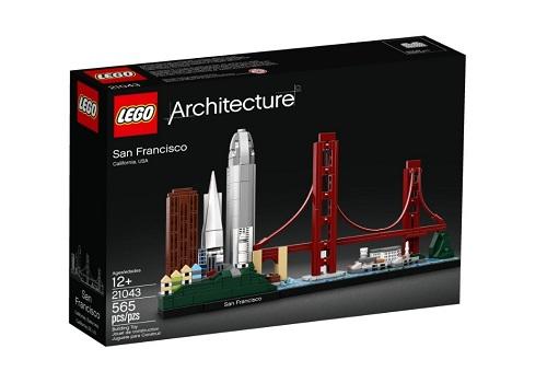 MATTONCINI LEGO® ARCHITECTURE "SAN FRANCISCO" - 565 PZ (12+)