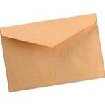 BUSTE PER CORRISPONDENZA 80 GR. CM. 18X24 GIALLO POSTALE (500 PZ)