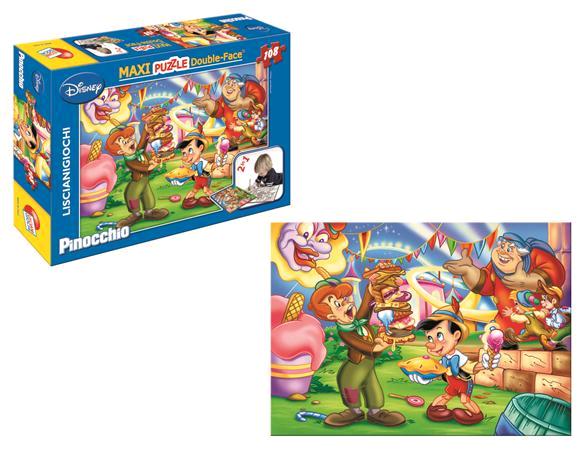 PUZZLE DF SUPERMAXI 108 PINOCCHIO