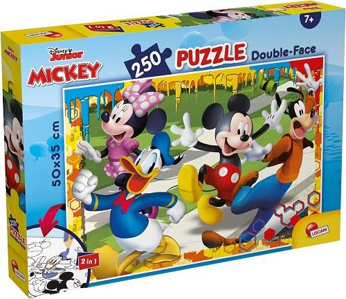 PUZZLE DOUBLEFACE 250 PZ TOPOLINO