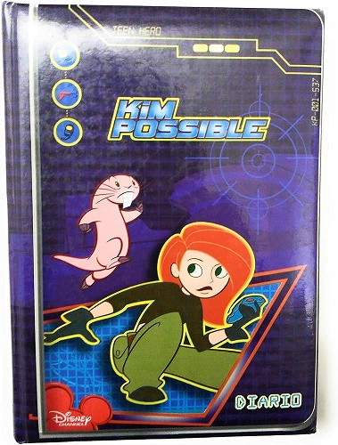 DIARIO 12 MESI MINI KIM POSSIBLE '06