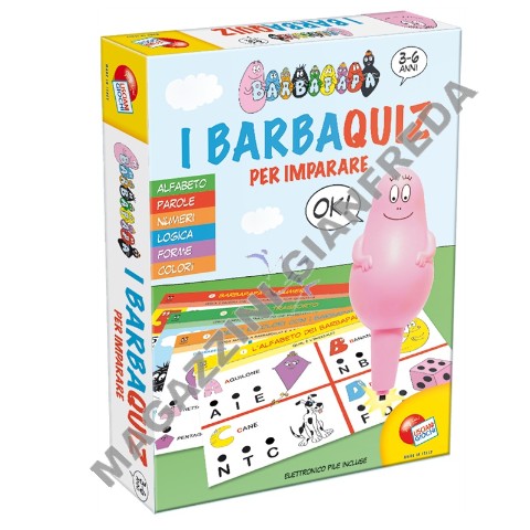 BARBAPAPA' QUIZ BASIC