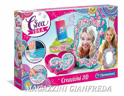 CREA IDEA DECORAZIONI 3D