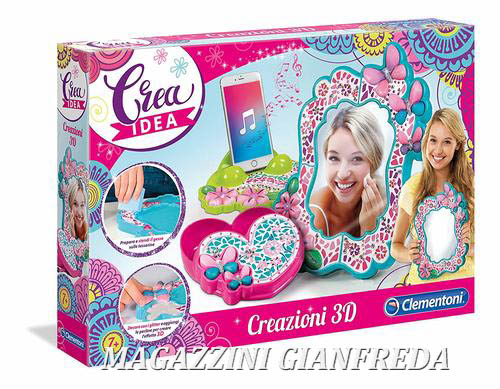 CREA IDEA DECORAZIONI 3D