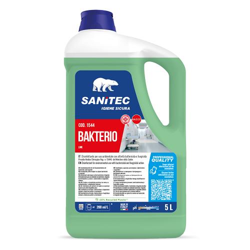 SANITEC DISINFETTANTE PER AMBIENTI BAKTERIO HACCP KG5 - 1544