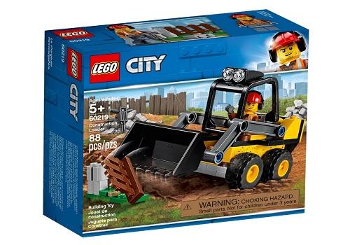 MATTONCINI LEGO® CITY "RUSPA DA CANTIERE" - 88 PZ (5+)