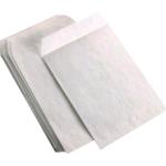BUSTE A SACCO BIANCHE 80 GR. CM. 25X35,3 CON STRIP (500 PZ)