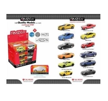 MODELLINO AUTO QUALITY MODELS "ASSORTIMENTO SPORT" IN SCALA 1:32