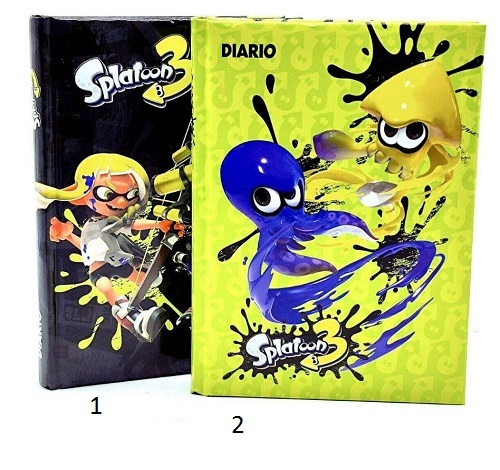 PANINI -  DIARIO 12 MESI STANDARD SPLATOON 70055