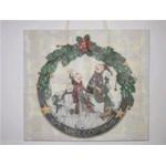 BUSTA CORDINO NATALE 35X14X31 X