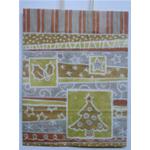 BUSTA C/CORDONCINO REX F.TO 36X12X46 FANTASIE NATALE
