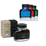 PARKER FLACONE INCHIOSTRO NERO PERMANENTE