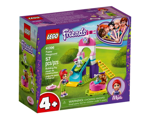 MATTONCINI LEGO® FRIENDS "IL PARCO GIOCHI DEI CUCCIOLI" - 57 PZ (4+)