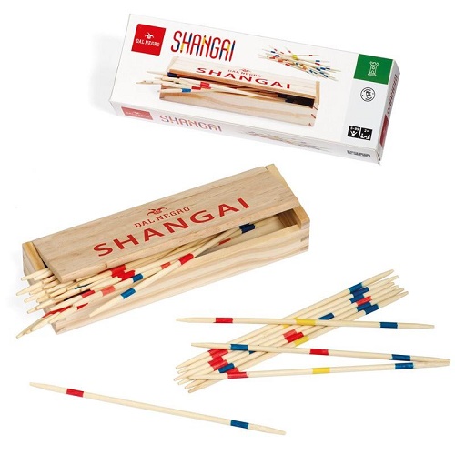 SHANGAI SCATOLA LEGNO