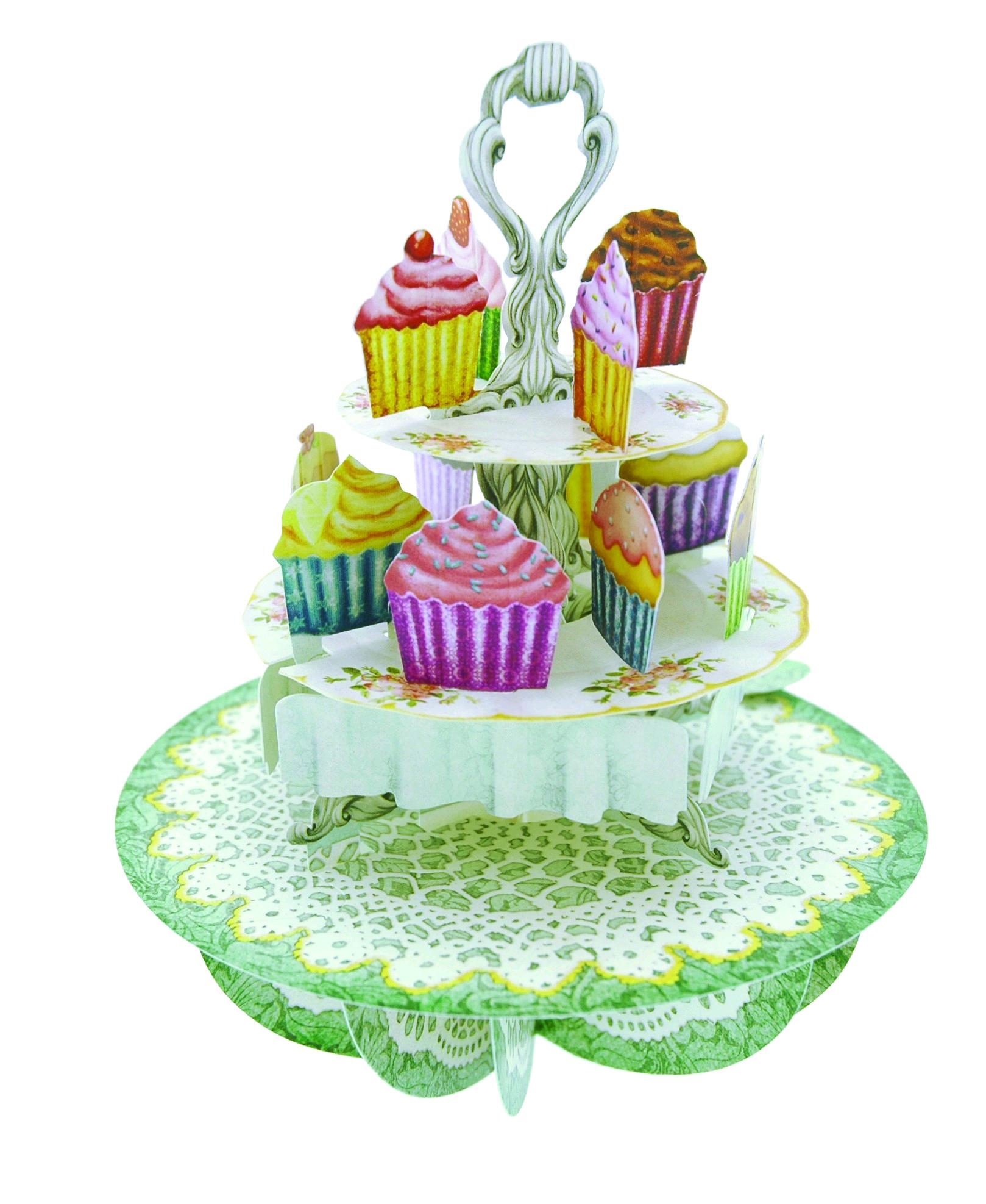 BIGLIETTO AUGURI POPUP PIROUETTES
