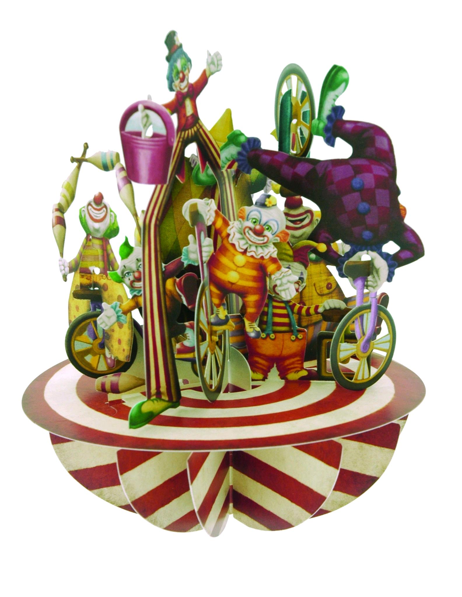 BIGLIETTO AUGURI POPUP PIROUETTES