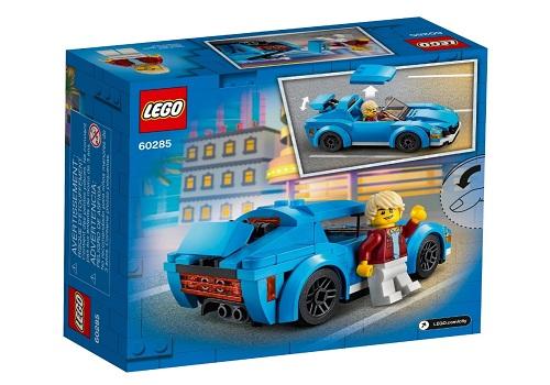 MATTONCINI LEGO® CITY - "AUTO SPORTIVA" - 89 PZ (5+)