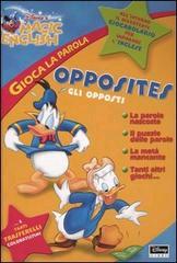 LIBRO DISNEY MAGIC ENGLISH GIOCA LA PAROLA