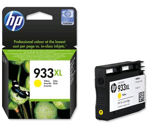 CARTUCCIA HP 933XL GIALLO   (825 COPIE) ORIGINALE