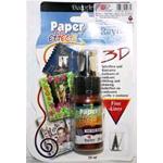 PASTA A RILIEVO PAPER EFFECTS 3D RAME  BRILLANTE FLACONE 29ML