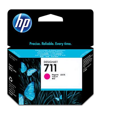 CARTUCCIA HP MAGENTA  N. 711 (29ML) ORIGINALE