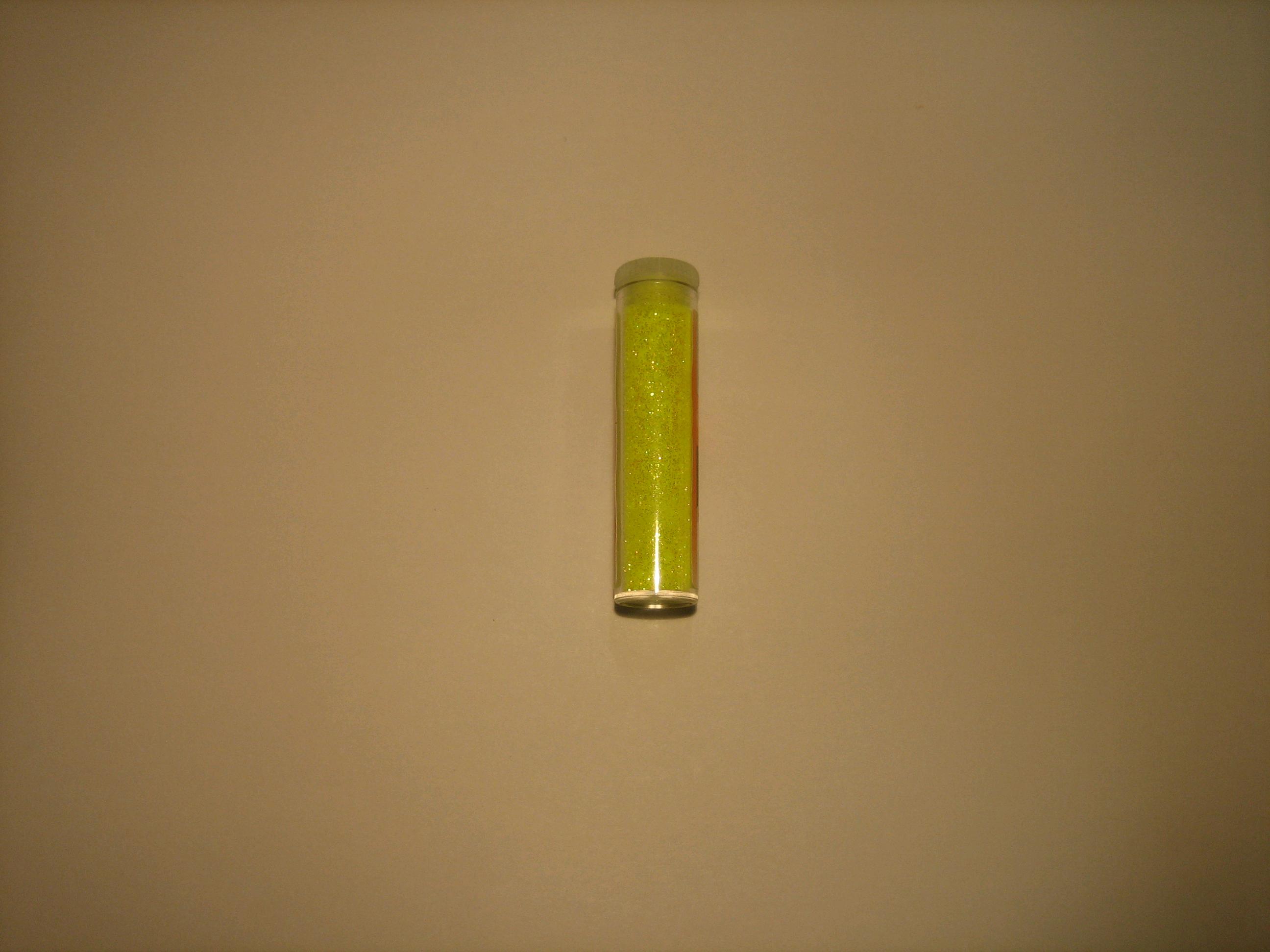 CRAFT GLITTER 3,5 GR. GIALLO NEON