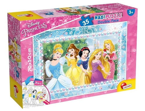 DISNEY  PUZZLE DF SUPERMAXI 35 PRINCESS