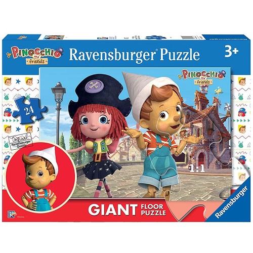 PUZZLE 24 PZ DA PAVIMENTO "PINOCCHIO"